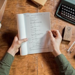 Writing the Script with Peter Ansorge (5-week course)