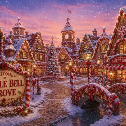 The Nativity and the stolen christmas elves part two