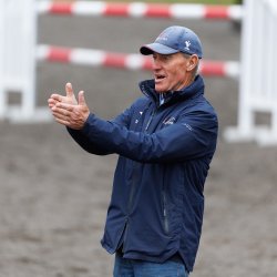 Chris Bartle FBHS Clinic (Flatwork and SJ) At Scottish National Equestrian Centre