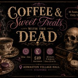 Coffee and Sweet Treats With The Dead