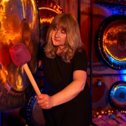 Sunningwell Village Hall Gong Bath Meditation Session 9th July 2026 - 6.30pm - 7.30pm