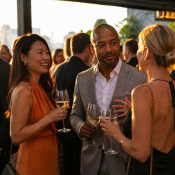 Rooftop Mixer & Party at Clap Knightsbridge