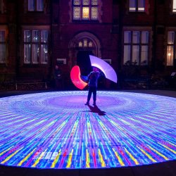 Light Night Leeds at University of Leeds