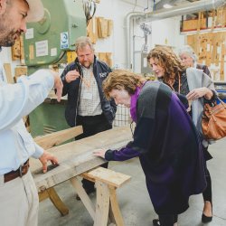 Gaze Burvill's Woodland Heritage Open Workshop