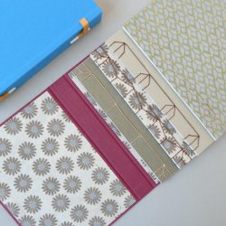 Japanese Books and A Wraparound Case - Bookbinding Workshop with Celandine Books