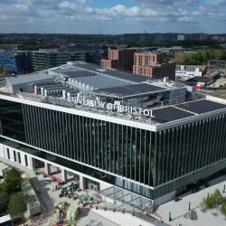 The Sloane Robinson Building, part of the University of Bristol