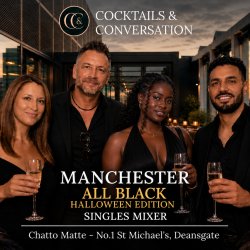 Manchester All Black Rooftop Mixer: Halloween Edition - Chotto Matte