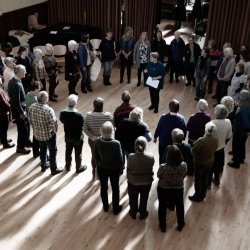 Ali Burns: Community Singing and new songs
