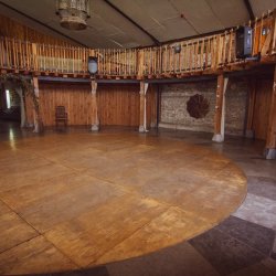 Coed Hills Main Room.