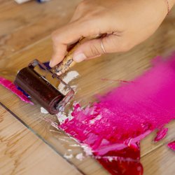 Drayman’s Son Art Workshops (Linocut)