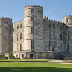 Lie down and Listen, Lulworth Castle, Dorset