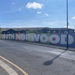 A South Norwood bridge