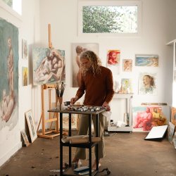 SALON Drawing Workshop: Chapman Hamborg