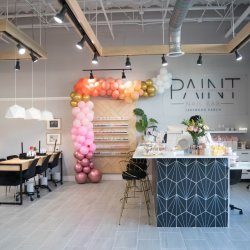 Mahjong 101 Lesson at Paint Nail Bar