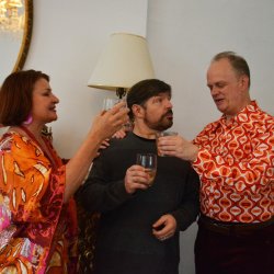 Unveiling at the Chopin Theatre