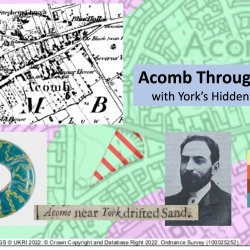 NEW: Acomb History Walk with York’s Hidden History