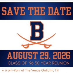 BHS Class of '96 - 30 Year Reunion