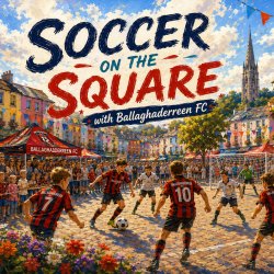 Soccer on the Square with Ballaghaderreen FC