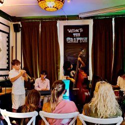 Elia Do Mar and Ollie Tooley Quintet