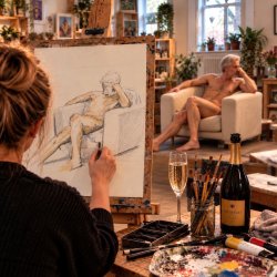 Life Drawing - Pencil ✏️