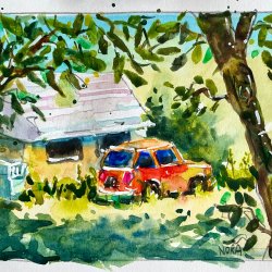 Summertime Watercolours