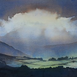 Expressive Watercolour, Workshop Three - Creating magical skies