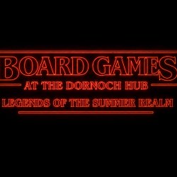 Youth Board Games at the Dornoch Hub