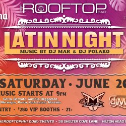 Latin Night with DJ Mar & Polako