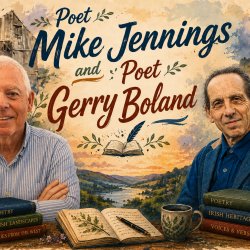 Mike Jennings and Gerry Boland in Conversation with Mary Finan