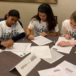Camp United Nations for Girls Philadelphia