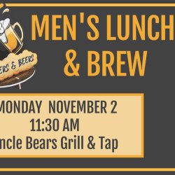 Men's Lunch & Brew