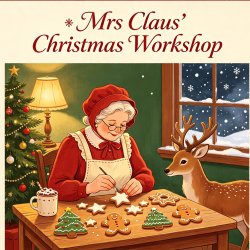 Mrs Claus’ Christmas Workshop