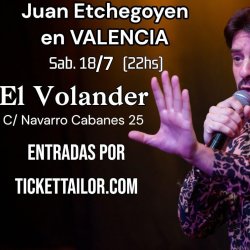 Juan Etchegoyen en Valencia