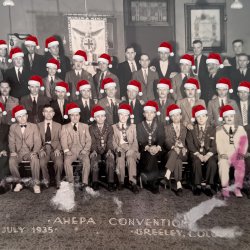 Ahepa Christmas Party