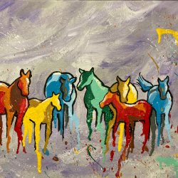WBY - Colorful Colts Paint Party!