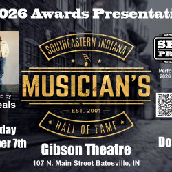 2026 Southeastern Indiana Musicians Association Hall of Fame Award Ceremony and Concert ft. Brady Seals