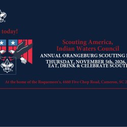 Annual Orangeburg Scouting Event