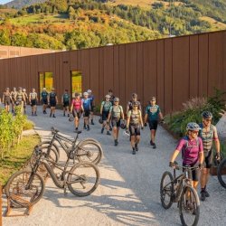 10.10 E-MTB TOUR - Valle dei Cestarelli, Prada e degustazione alla Cantina Ert 1050 con guida certificata