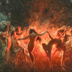Le voci del fuoco: storie e racconti sulla stregoneria
