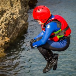 Coasteering