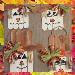 Parent & Child - Scarecrow Fest Craft Morning