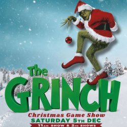 The Grinch’s Christmas Game Show 🎄