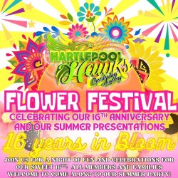 Hawks Sweet 16th Summer Flower Festival & Presentation Evening 2026