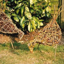 Acton Scott Heritage Farm basket course