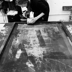Monoprint and the Figure -a workshop day with invited Artist Fae Kilburn