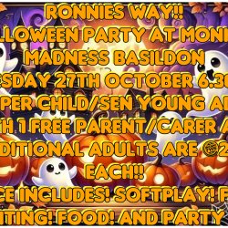 Monkey madness Basildon private hire Halloween party