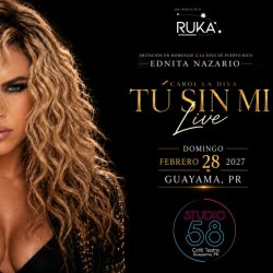 CAROL LA DIVA: TU SIN MI LIVE (Imitacion en homenaje a Ednita Nazario)