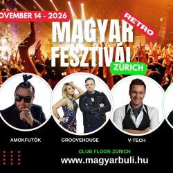 Magyar Retro Fesztivál - Zürich 2026