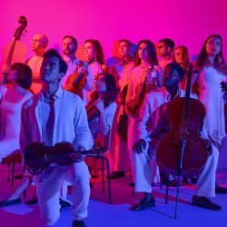 Bagaduce Music Summer Benefit - Featuring Palaver Strings at David's Folly Farm