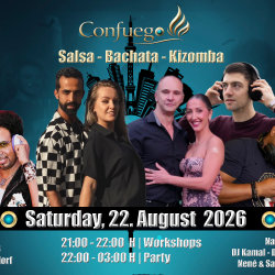 Salsa Confuego Weekend | Salsa - Bachata - Kizomba